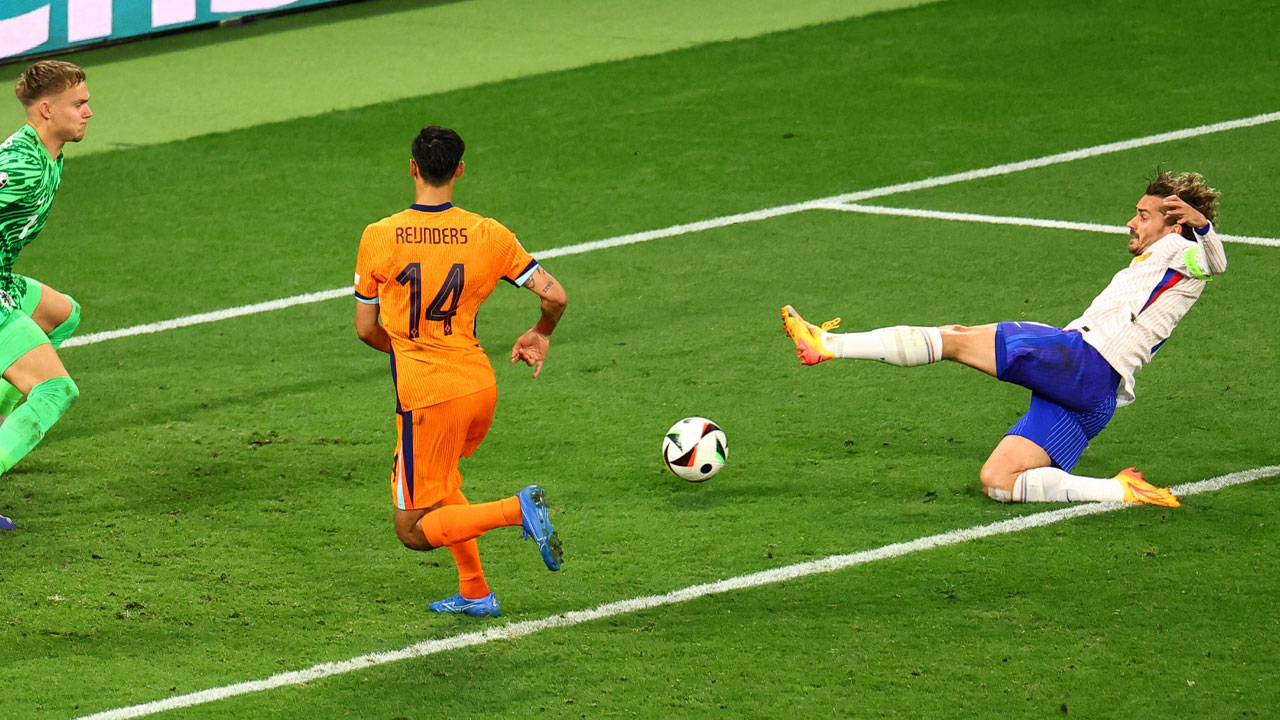 EURO 2024 maç sonu: Hollanda: 0 -Fransa: 0