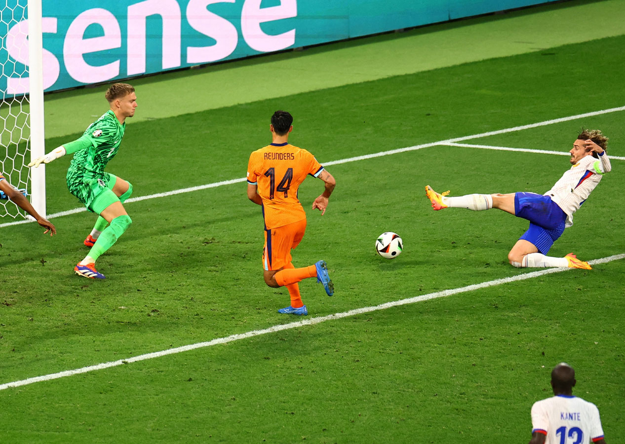 EURO 2024 maç sonu: Hollanda: 0 -Fransa: 0