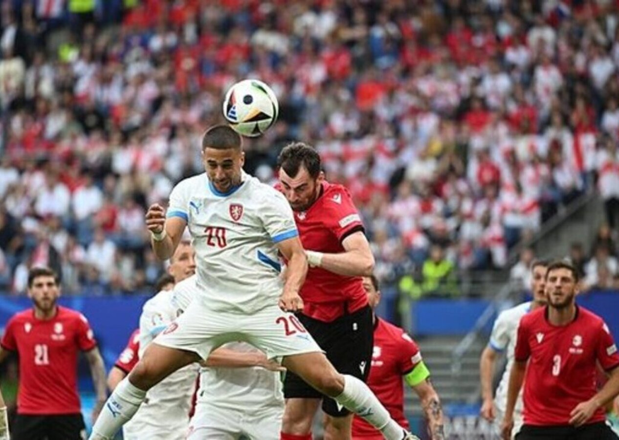 Gürcistan attı Çekya yakaladı, puanlar paylaşıldı! Gürcistan 1 - 1 Çekya | Maçın özeti