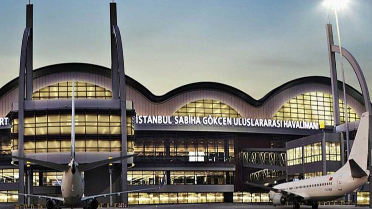 Sabiha Gökçen Havalimanı bayramda yeni bir rekora imza attı