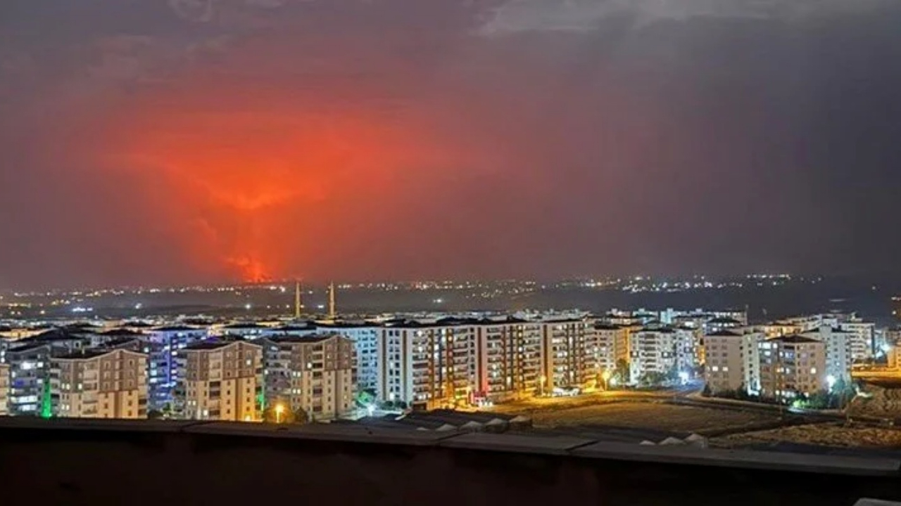 Diyarbakır-Mardin sınırındaki yangında can kaybı 15'e yükseldi