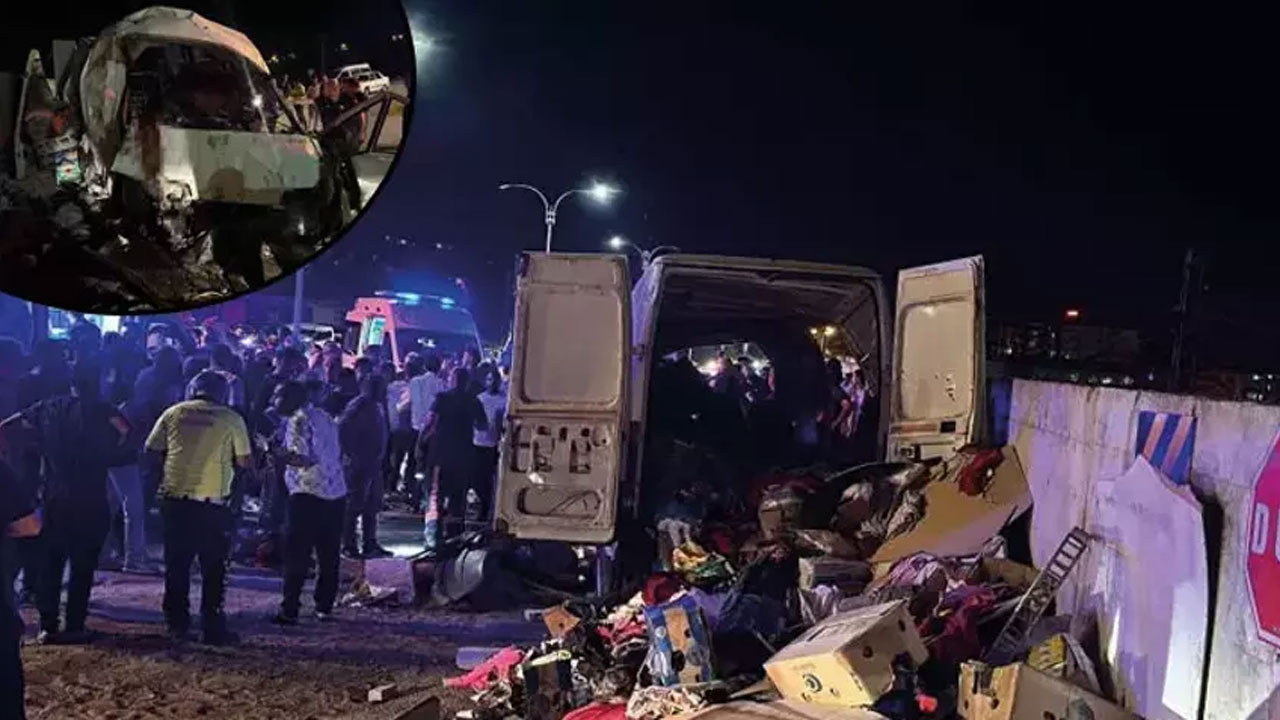Elazığ'da korkunç kaza: Ölü ve yaralılar var!
