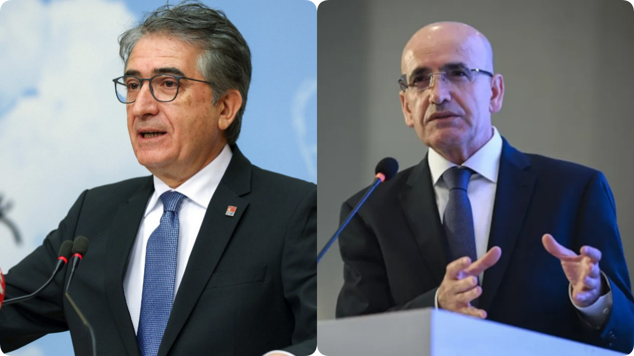 Bakan Şimşek ve Yalçın Karatepe görüşmesi başladı