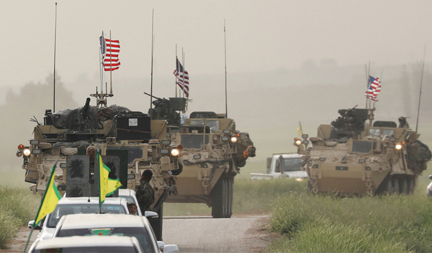ABD belgeleri değiştirip, YPG'ye  2.2 milyar dolarlık silah gönderdi
