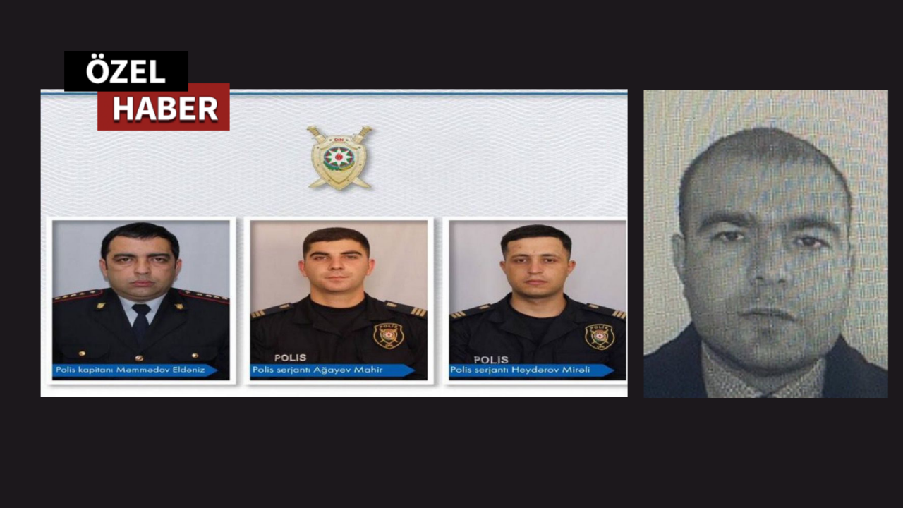 Başın sağ olsun Azerbaycan! Bakü’de 3 Azerbaycan polisi şehit edildi