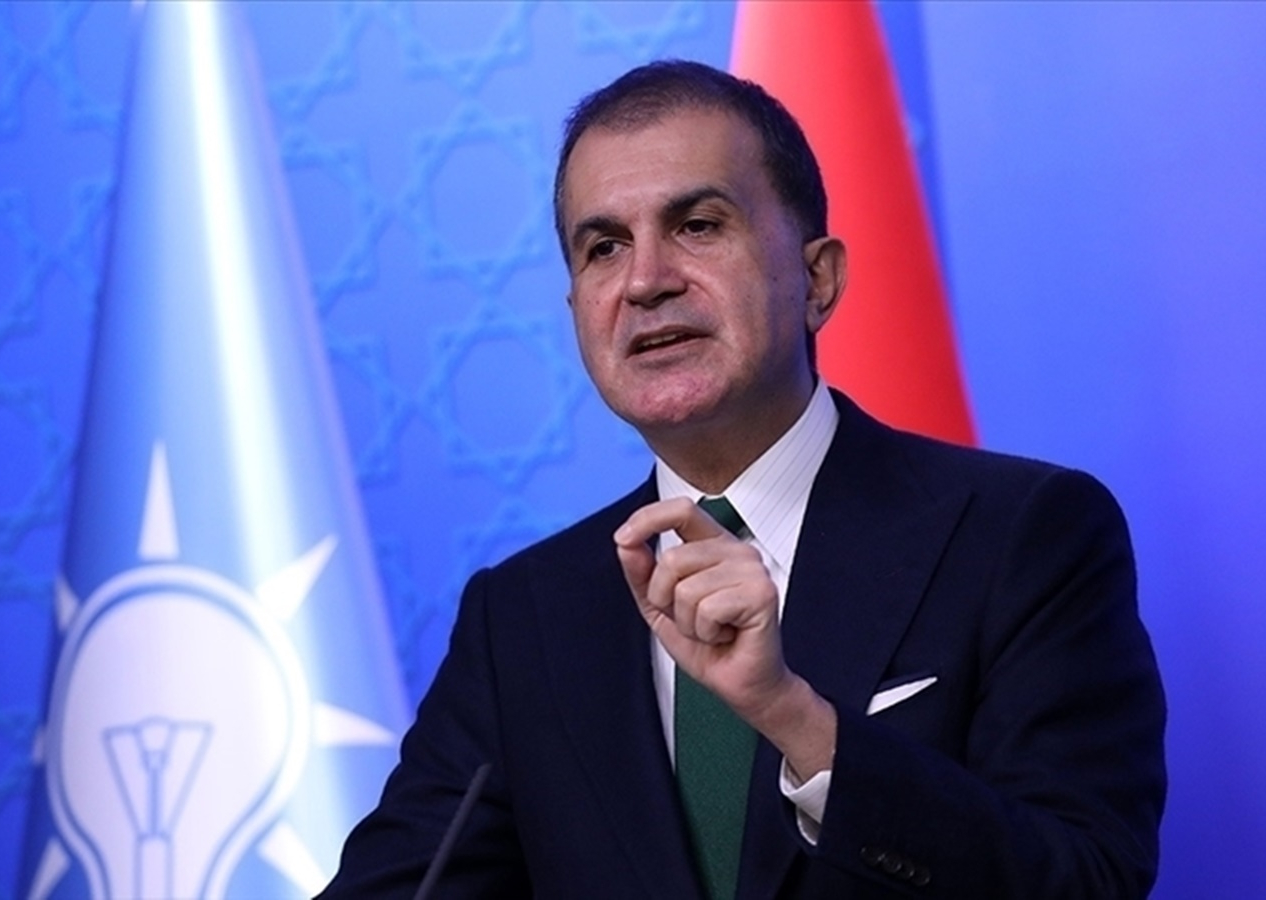 Ömer Çelik: Suriye'de teröristana izin verilmeyecek!