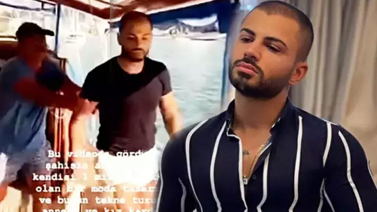Modacı Tolga Çam'ın adı kavgaya karıştı: Arka arkaya açıklamalar