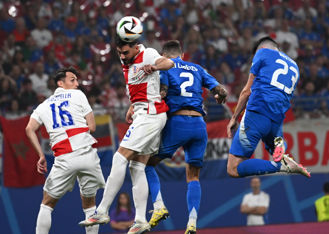 EURO 2024 Hırvatistan - İtalya maç sonucu: Hırvatistan: 1 - İtalya: 1