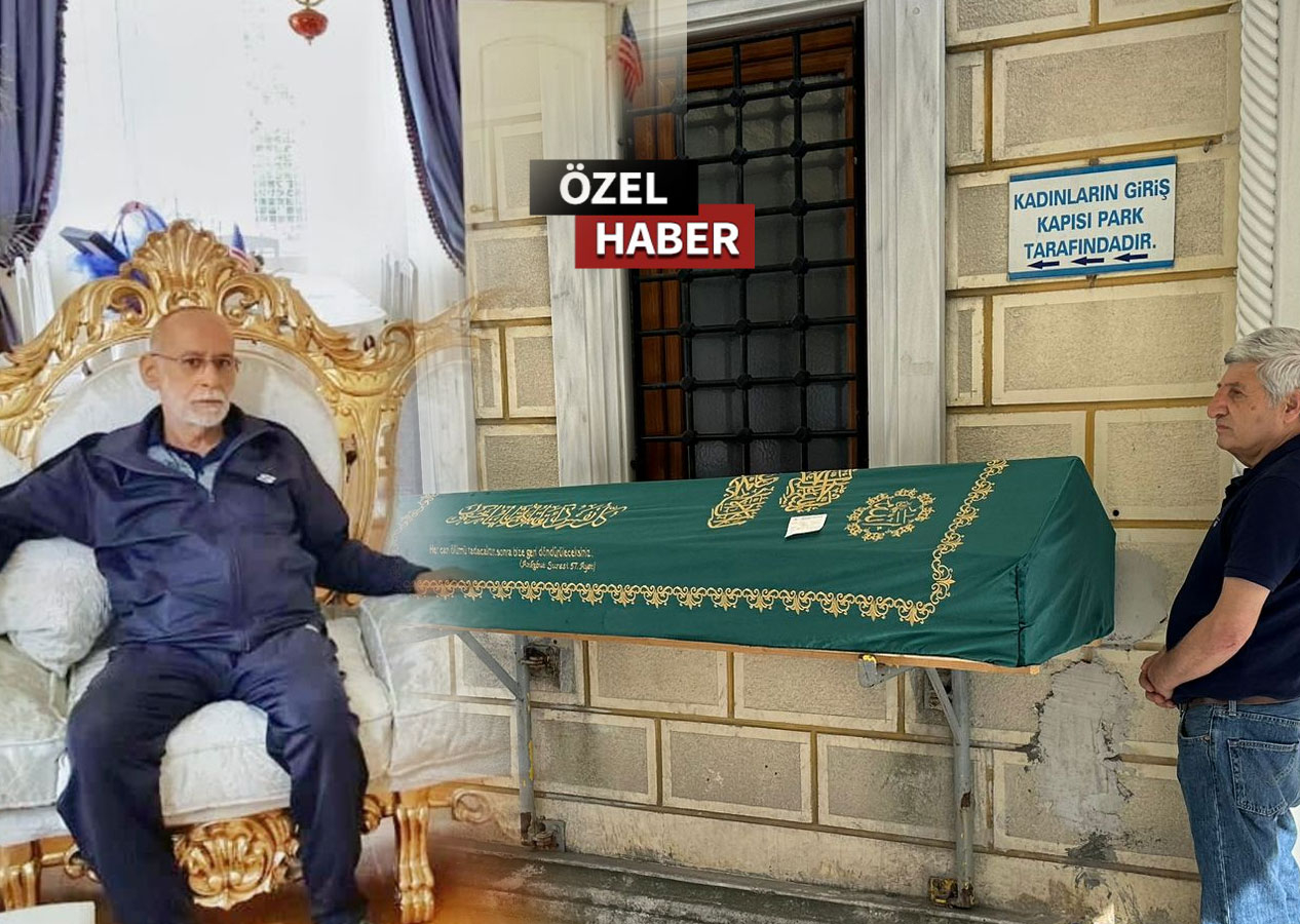 Yalçın Özbey sırları ile sessizce toprağa verildi