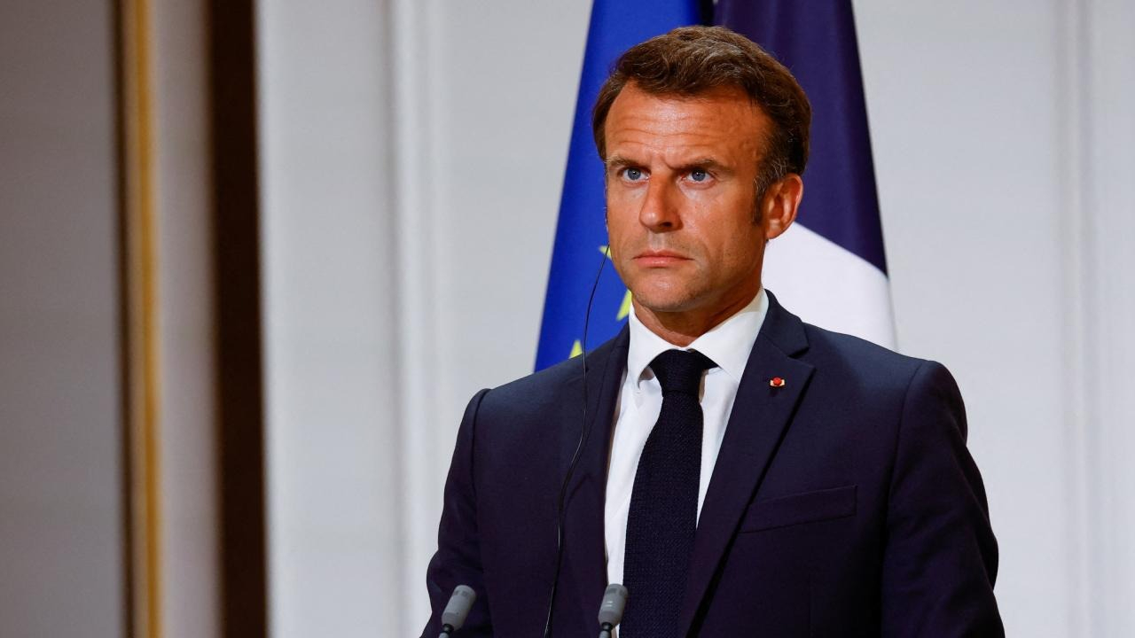 Macron'dan Fransa'da 'iç savaş' uyarısı