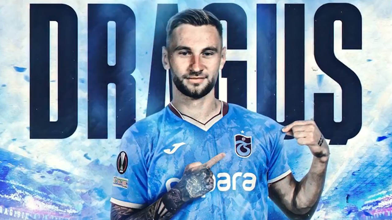 Trabzonspor yeni transferi Denis Dragus'u resmen açıkladı! İşte maliyeti