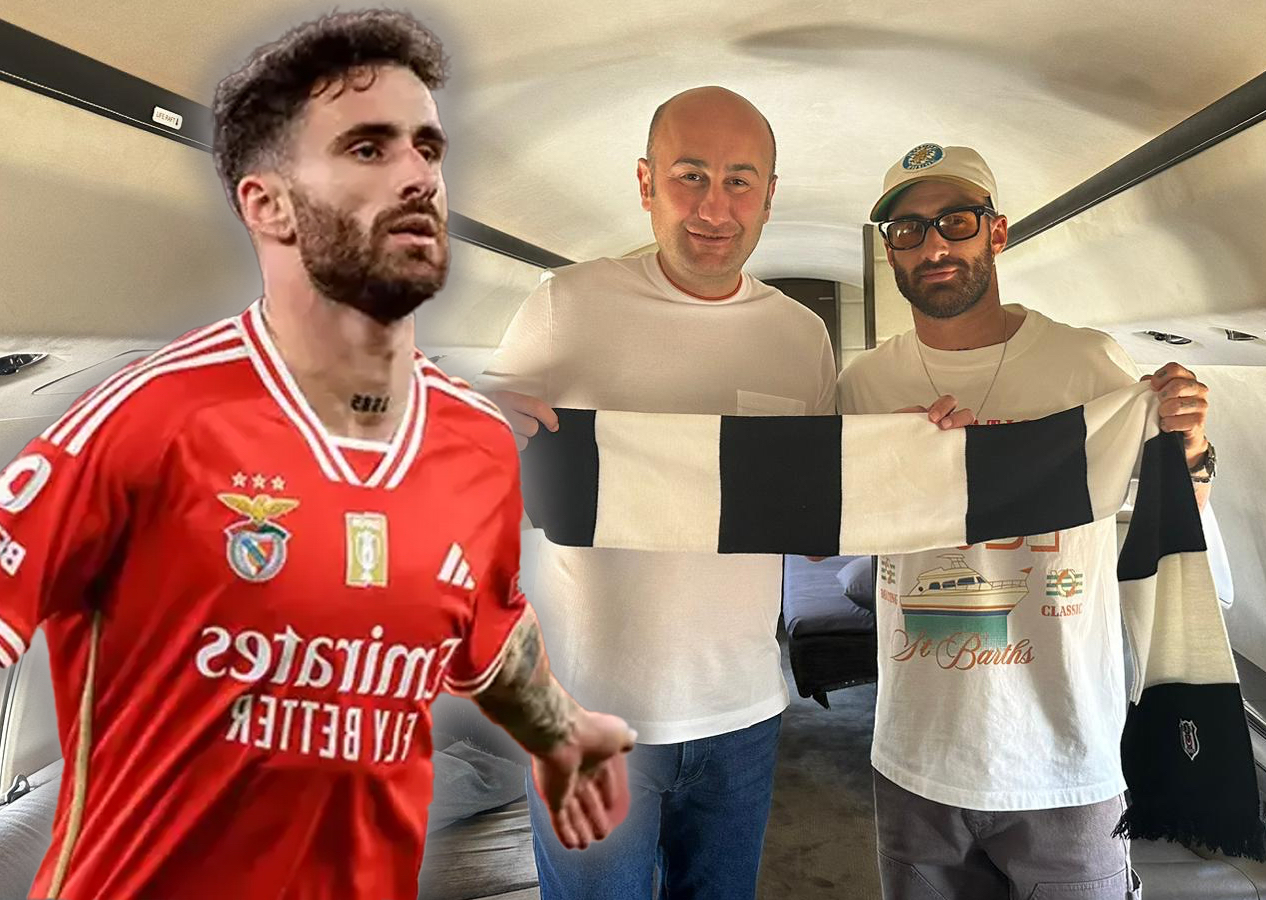 Beşiktaş'tan Galatasaray'a transfer çalımı! İşte Kartal'ın yeni 10 numarası: Rafa Silva ile 28 milyon euroluk anlaşma!