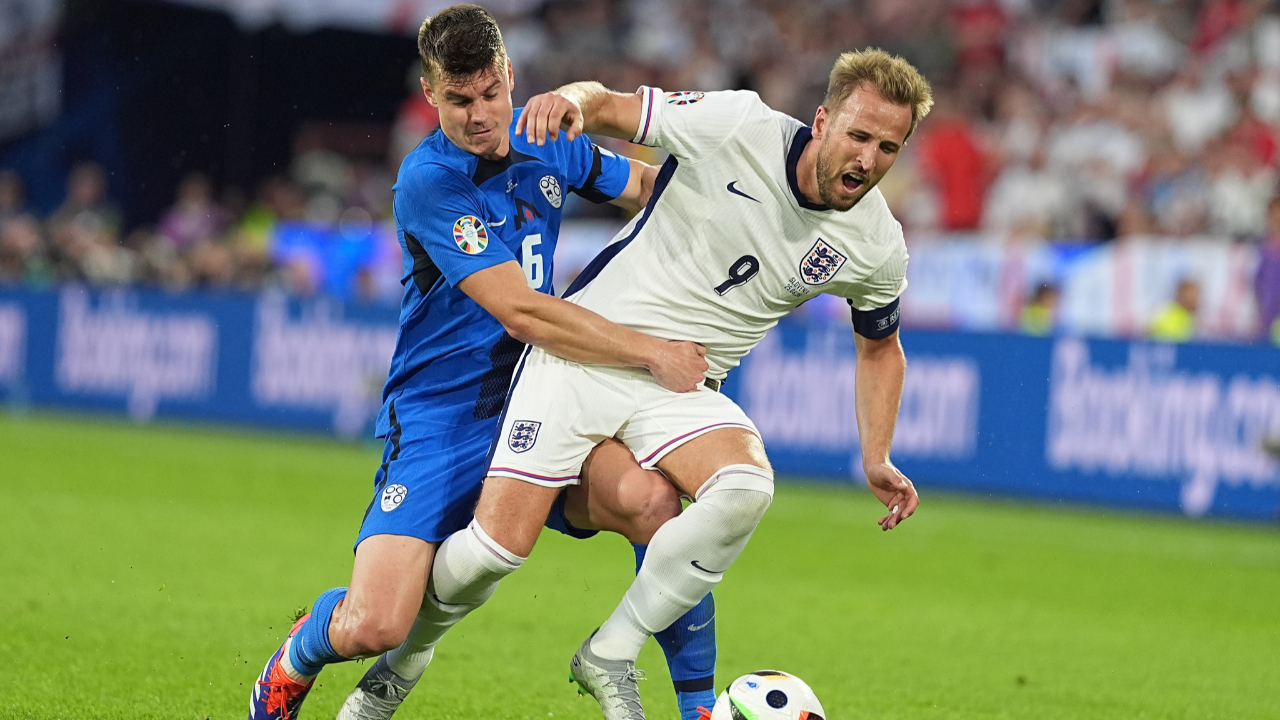 EURO 2024'te İngiltere Slovenya maçının kazananı belli oldu! İngiltere: 0 - Slovenya: 0