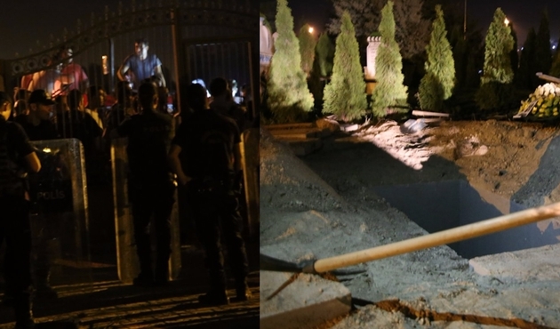 Aysel Tuğluk’un annesinin cenazesi gömülemedi...
