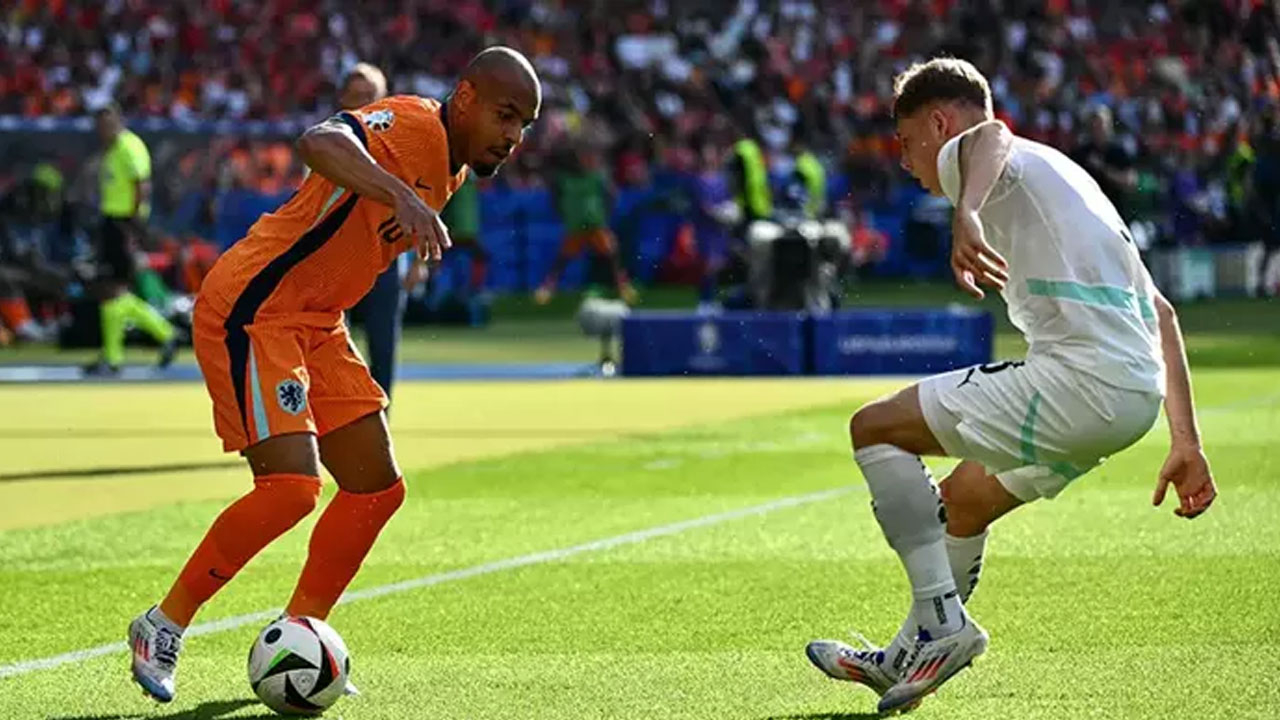 EURO 2024'te Hollanda devrildi! Hollanda: 2 - Avusturya: 3