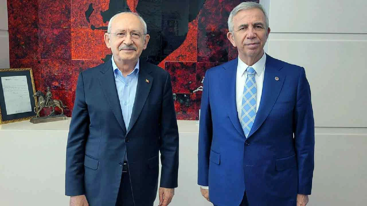 Yavaş'la görüşen Kılıçdaroğlu'ndan İmamoğlu açıklaması