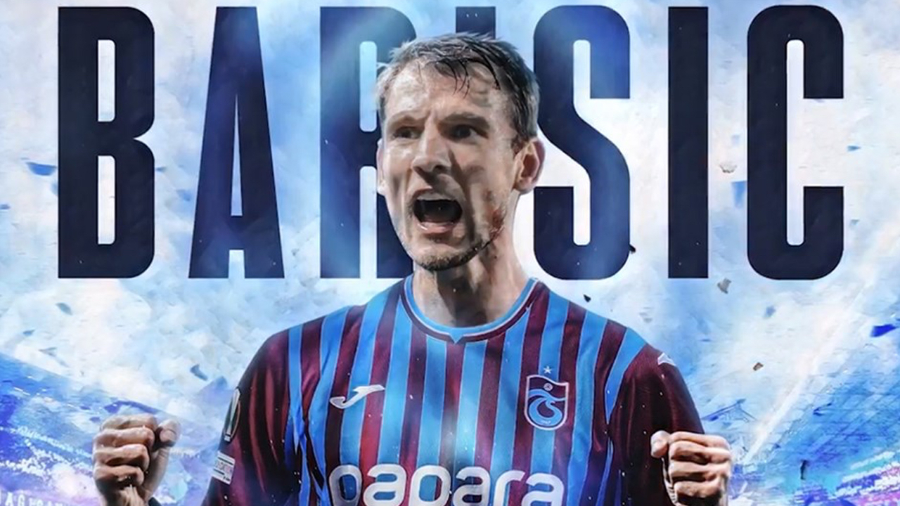 Trabzonspor Borna Barisic ile 2+1 yıllık sözleşme imzaladı! İşte oyuncuya verilecek ücret
