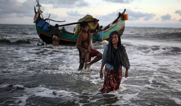 Myanmar'daki katliama Çin'den destek!
