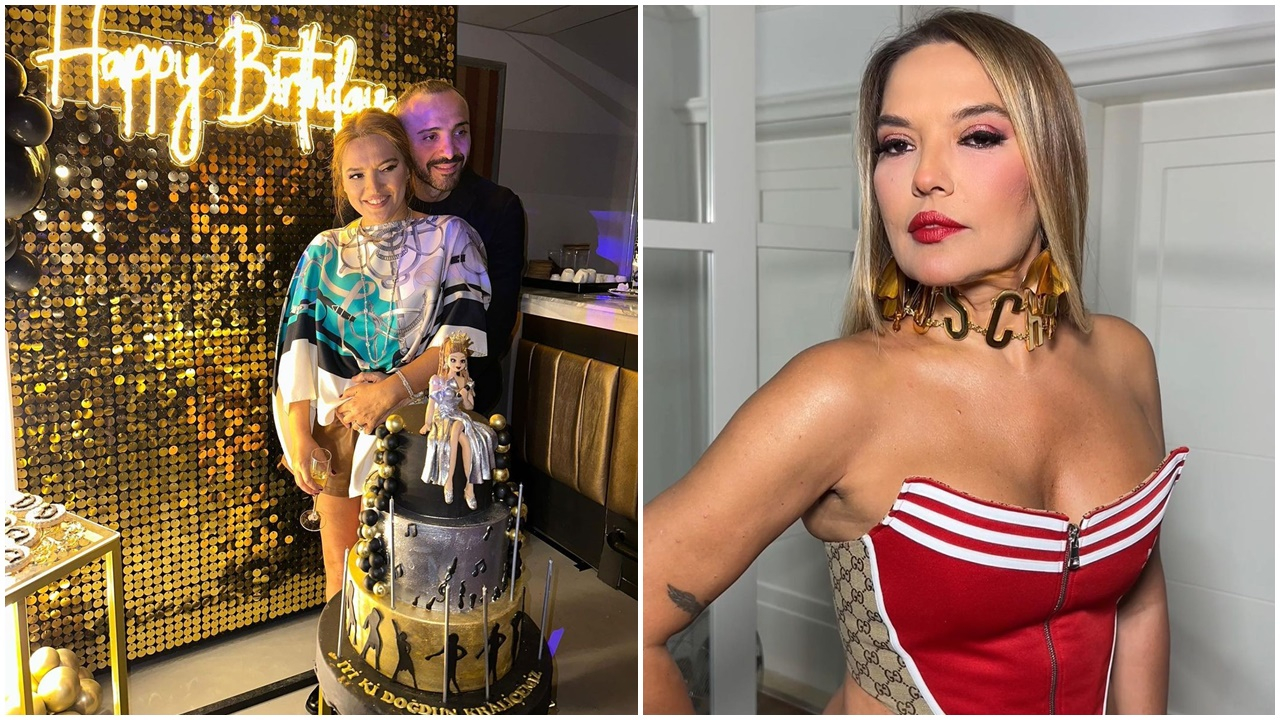 Demet Akalın, photoshopun dozunu kaçırınca göbek deliğini yok etti