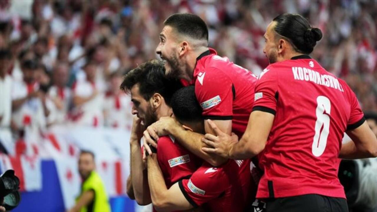 Gürcistan duble yaptı, adını son 16 turuna yazdırdı! Gürcistan - Portekiz | Maçın özeti