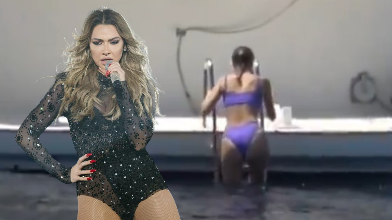 Hadise "Ben bu Beren'i yerim" diyen basın mensubuna ateş püskürdü!