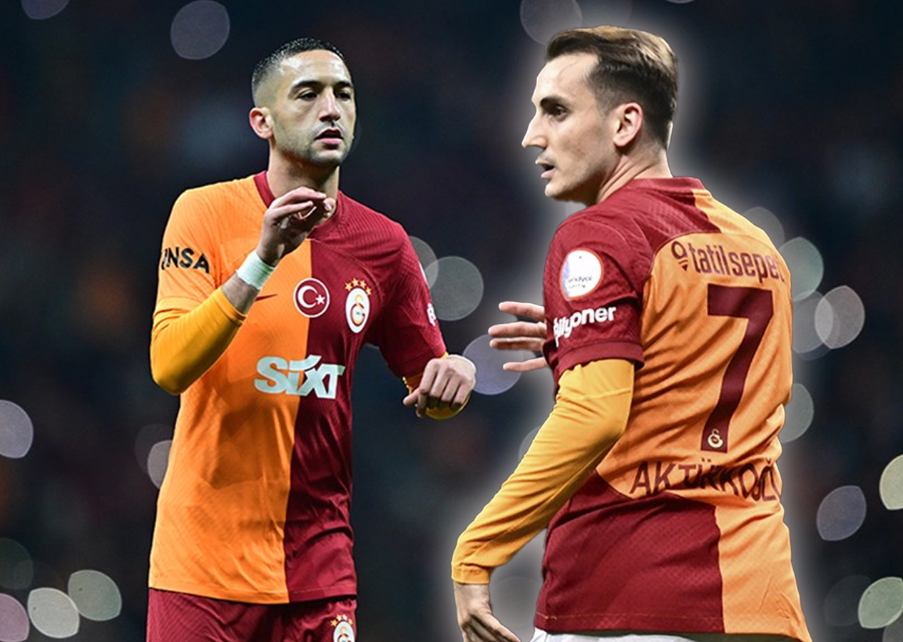 Hakim Ziyech ve Kerem Aktürkoğlu veda ediyor! Galatasaray'da 50 milyon euroluk tarihi transfer satışı: Taraftarları uçuracak plan