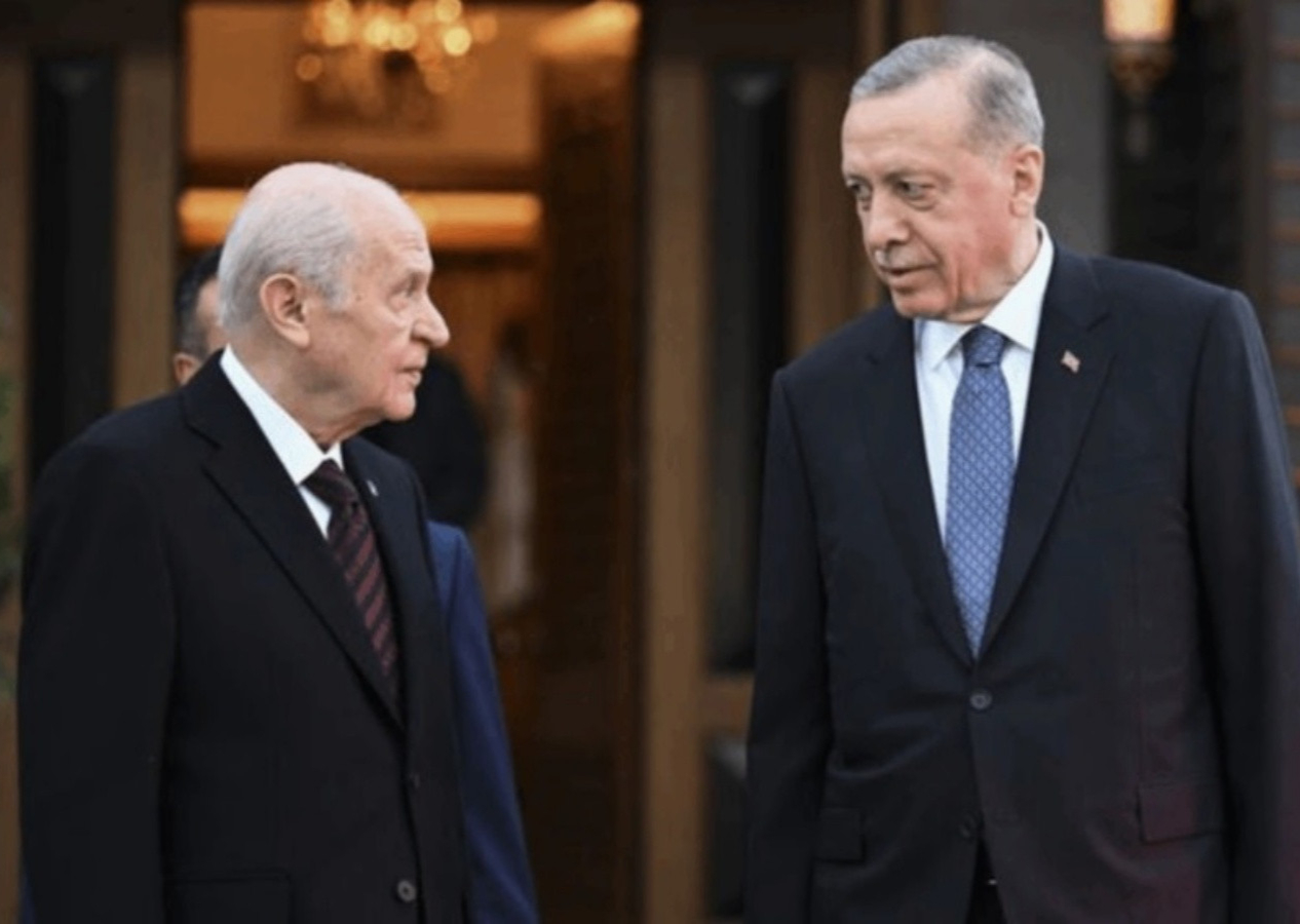 Cumhurbaşkanı Erdoğan, bugün MHP lideri Bahçeli ile görüşecek