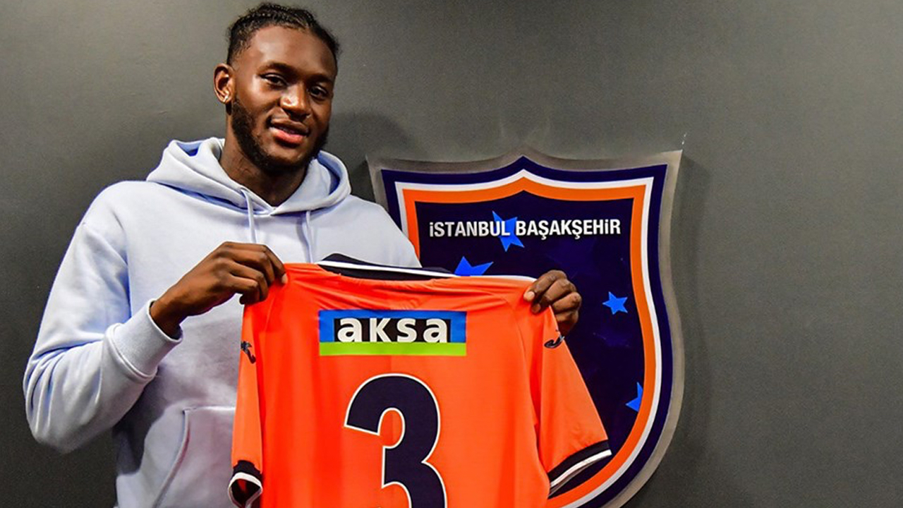 Başakşehir Jerome Opoku ile 3 yıllık sözleşme imzaladı