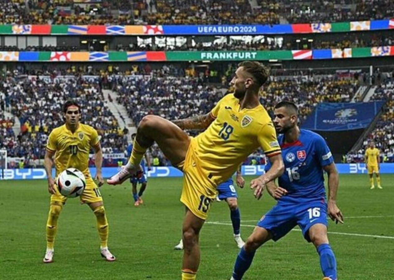 Slovakya ile Romanya yenişemedi, el ele tur dedi! Slovakya 1 - 1 Romanya | Maçın özeti