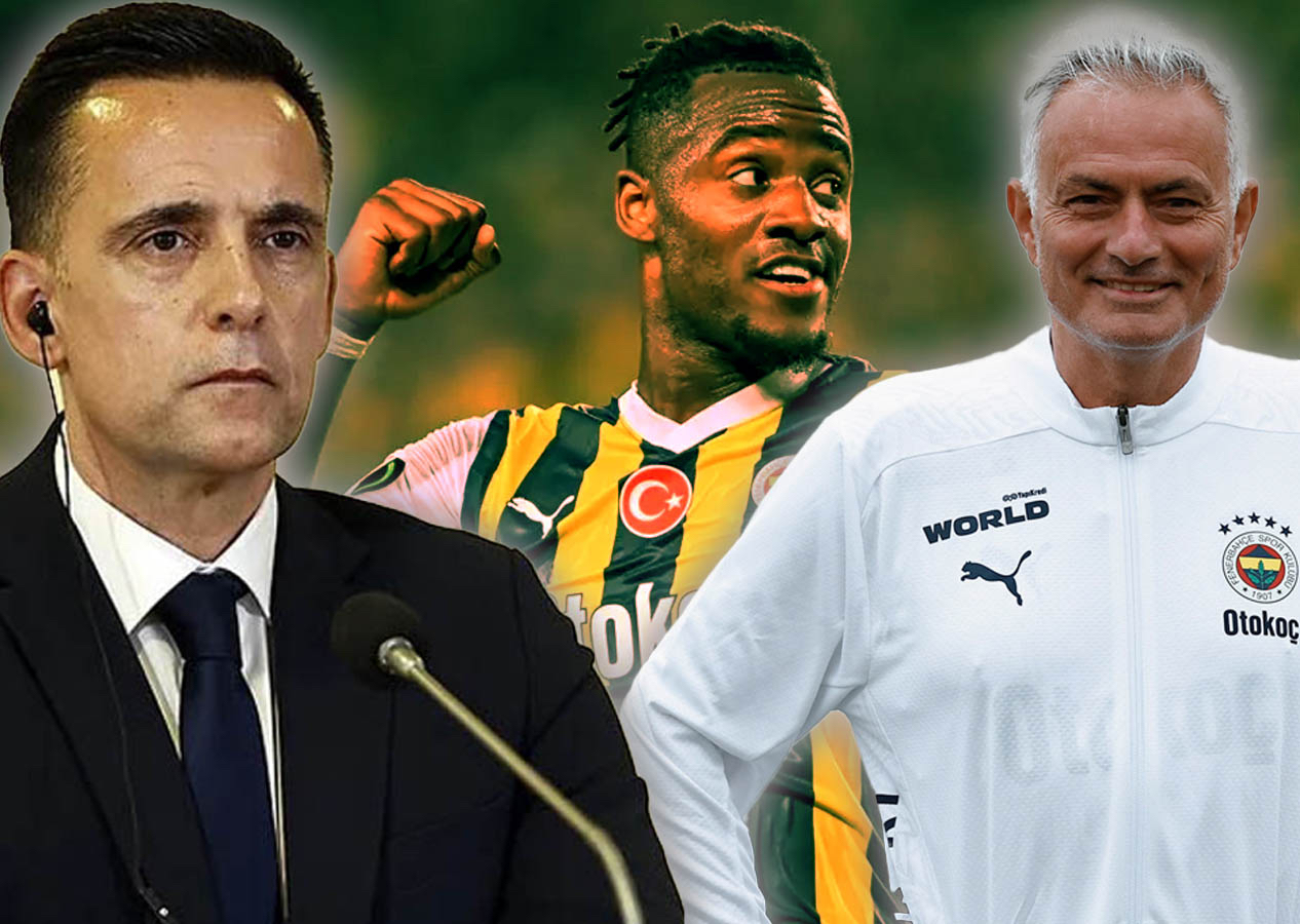 Fenerbahçe yeni Michy Batshuayi'sini buldu! Branco-Mourinho onayı verdi, 20 milyon euroluk golcü geliyor