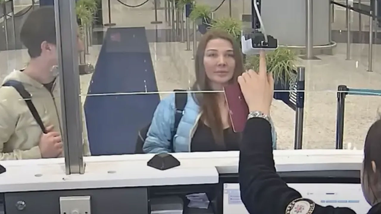 Eylem Tok ve Timur Cihantimur'un gözaltına alınma görüntüleri