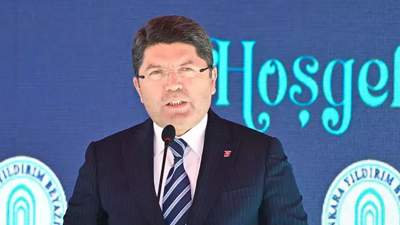 Bakan Tunç: Filistin'de çocuklar katledilirken nasıl çifte standart içerisinde olduklarını görüyoruz