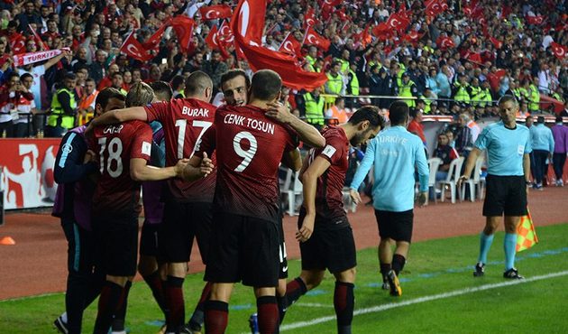 FIFA sıralamasında Türkiye yükselişe geçti