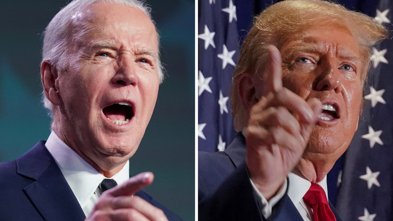 Biden ve Trump canlı yayını başlıyor! ABD bu saate kilitlendi