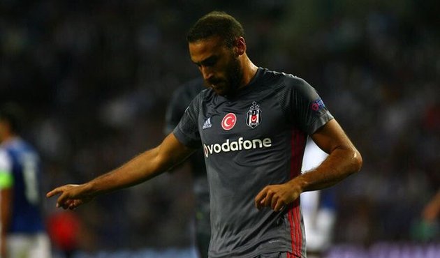 Cenk Tosun Porto'ya füze gönderdi!