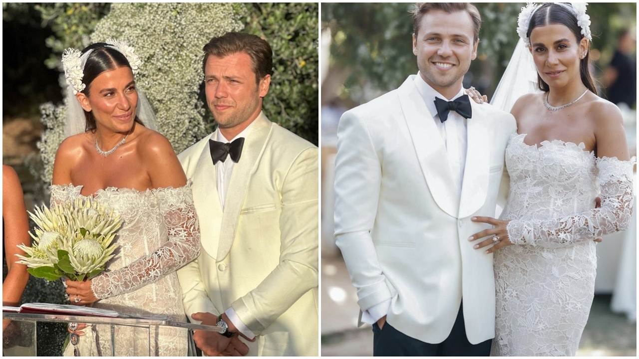 Tolga Sarıtaş, 5 yıllık sevgilisi Zeynep Mayruk ile nikah masasına oturdu!