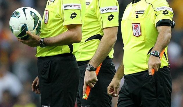 Süper Lig'de 5. haftanın hakemleri