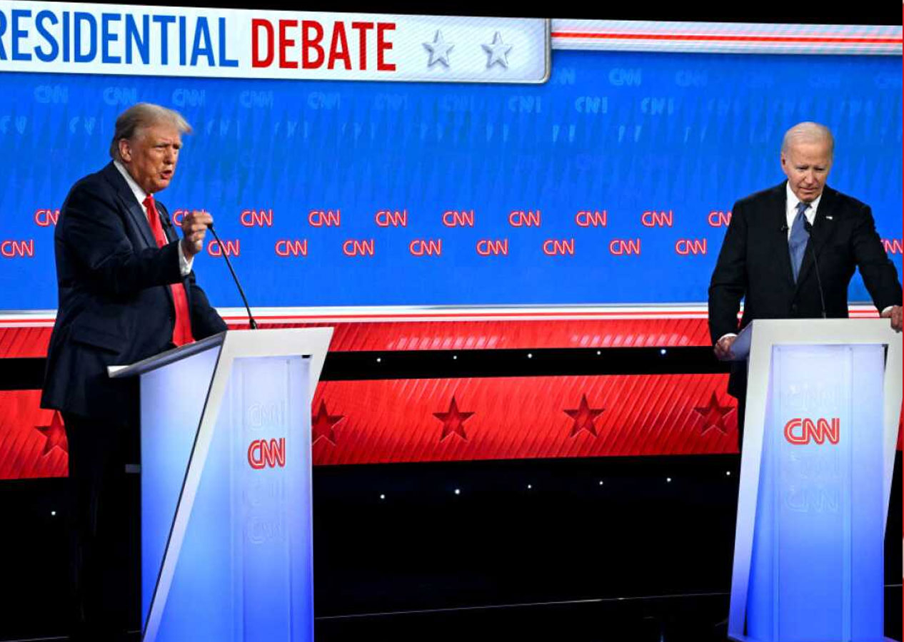 ABD Başkanı Biden Trump'la canlı yayın tartışmasını değerlendirdi!