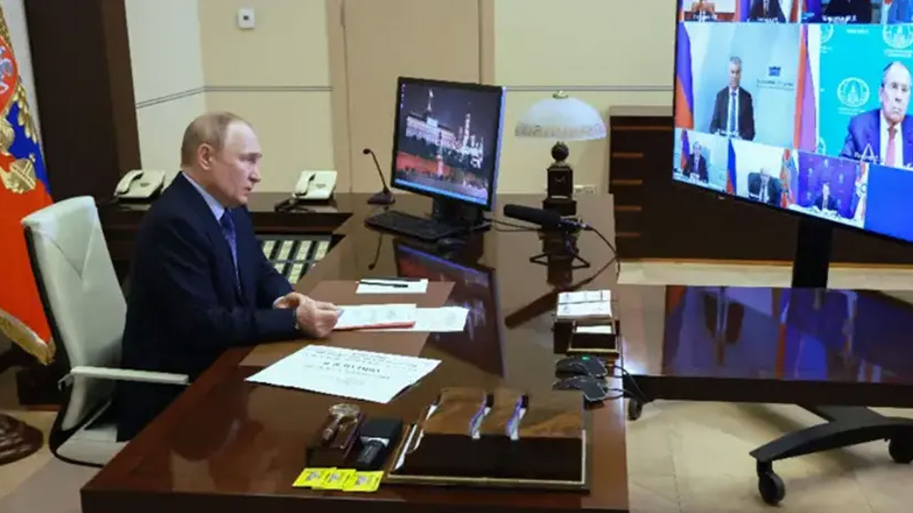 O füzelerin üretimi için talimat verdi! İşte Putin'in hamlesi!