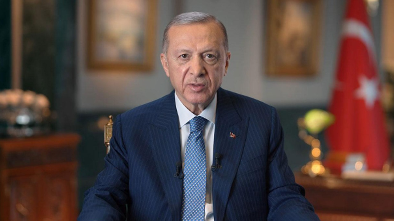 Cumhurbaşkanı Erdoğan'dan Türk Kara Kuvvetleri'nin yıl dönümü için tebrik mesajı