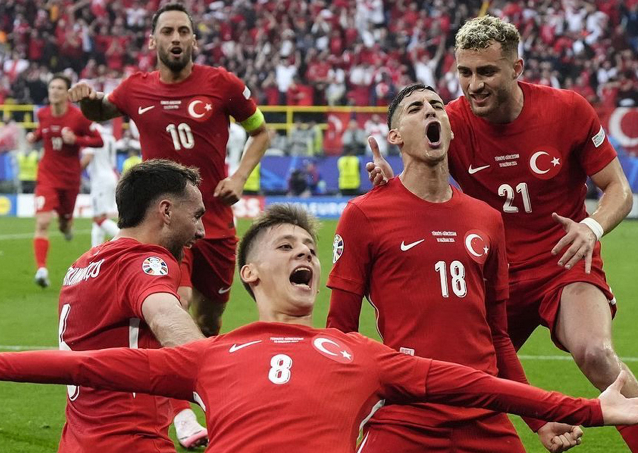 EURO 2024'e Türkiye damga vurdu! A Milli Takımımızın taraftar sayısı ev sahibi Almanya'yı bile geride bıraktı