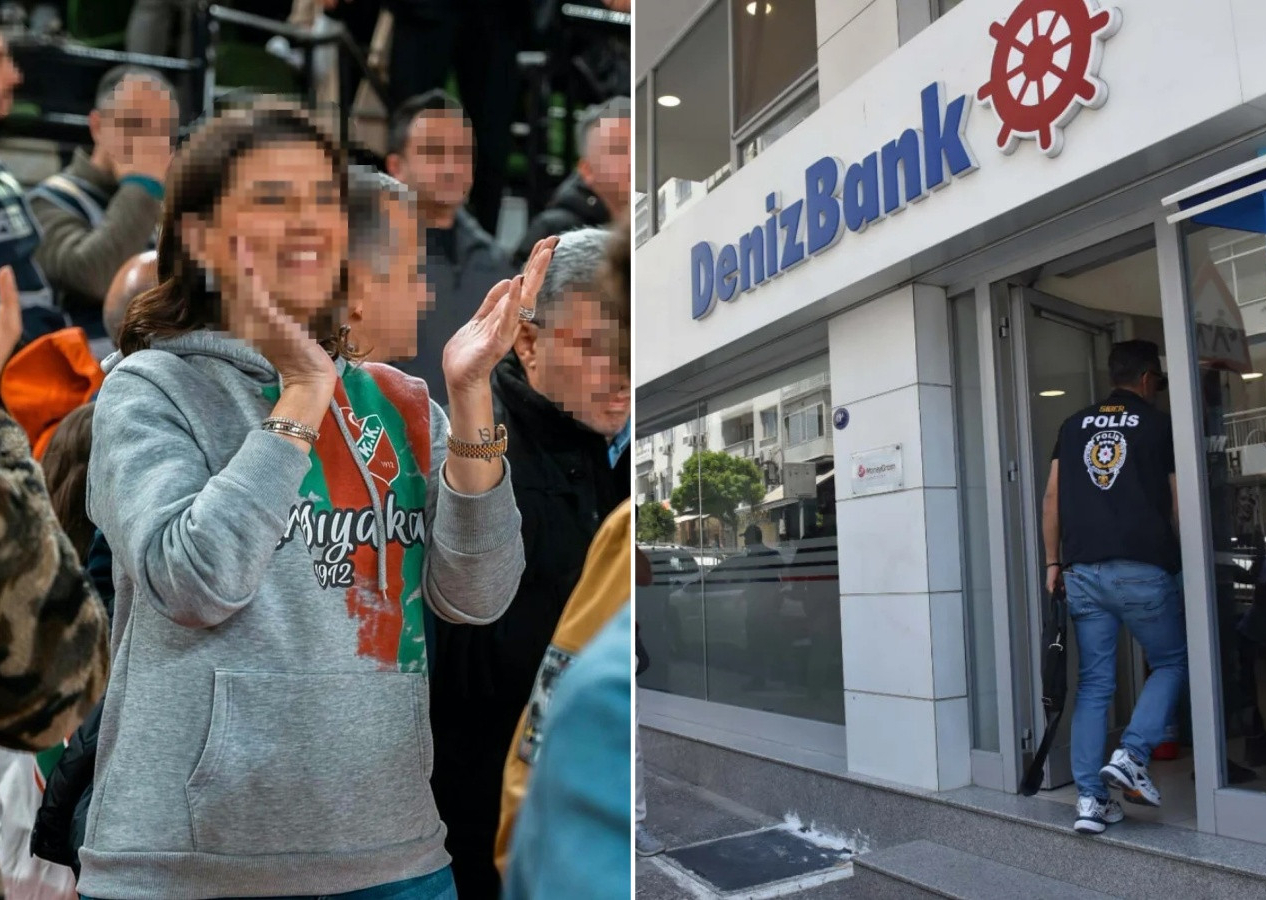 İkinci Seçil Erzan vakası! Denizbank Şube Müdürü intihar girişiminde bulundu! Psikiyatri servisine yatırıldı...