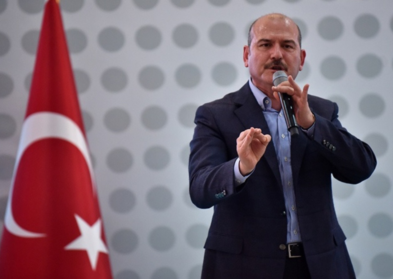 '3 milyon Suriyeliye vatandaşlık verildi' iddiaları... Süleyman Soylu'dan iddialara cevap!