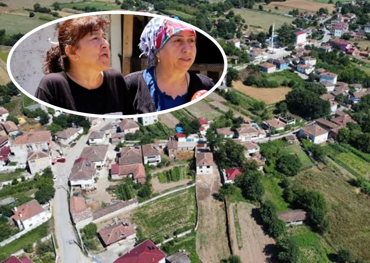 Bafra’da halk ayakta! Yeraltı canavarı iddiası... Silahlı nöbet tutuyorlar!