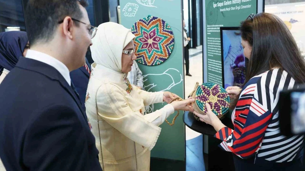 Anadoludakiler Tanıtım Programı... Emine Erdoğan'dan yerel ürün mesajı: Markalaştırarak ulusal kalkınmayı desteklemeyi hedefliyoruz