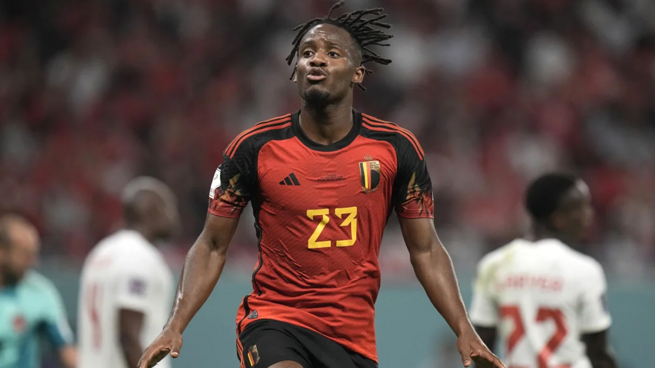 Galatasaray Michy Batshuayi'ye sonunda kavuşuyor! İşte İstanbul'a geliş tarihi