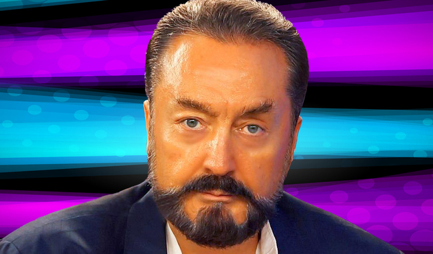 Adnan Oktar ressam çıktı!