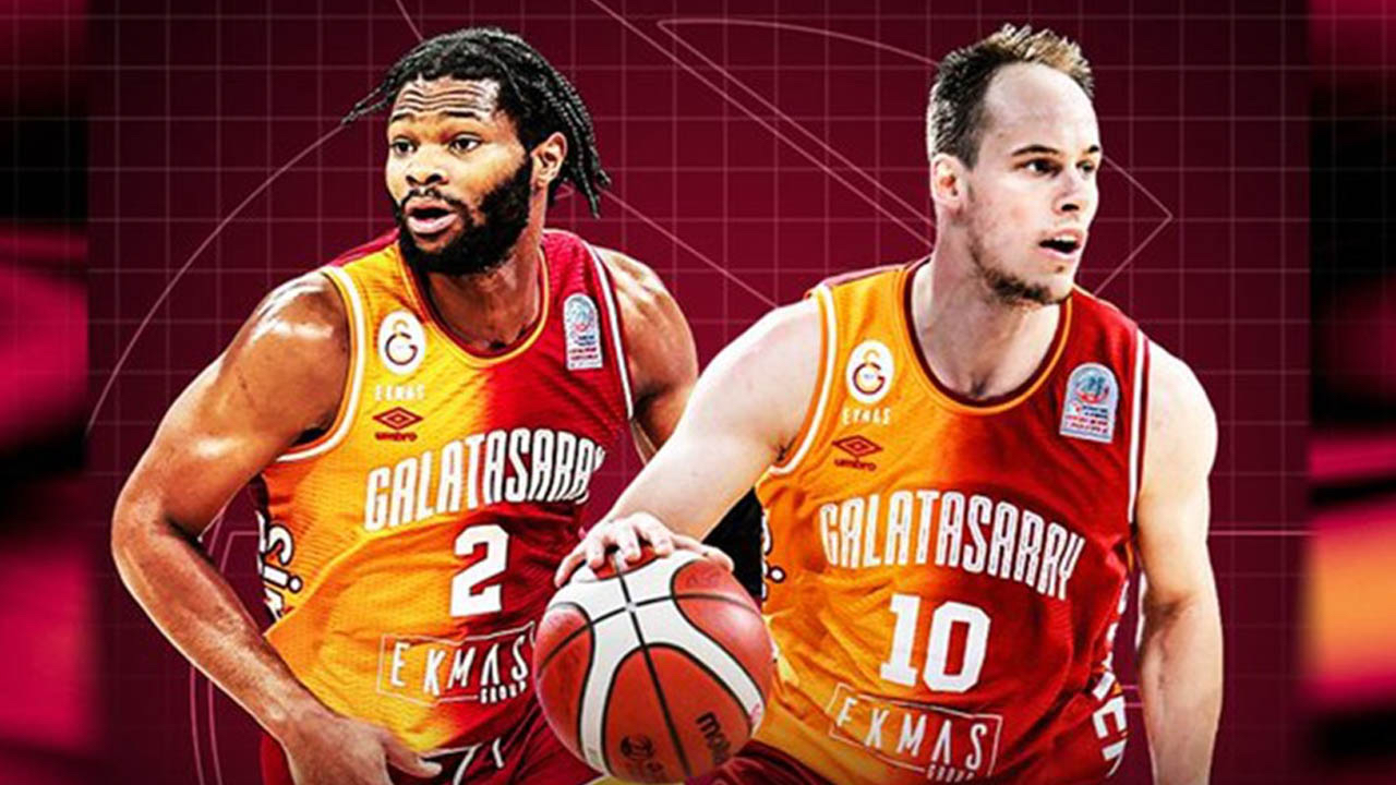 Galatasaray Erkek Basketbol Takımı'nda çifte ayrılık