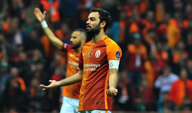 Galatasaray'da Selçuk İnan zirvesi!