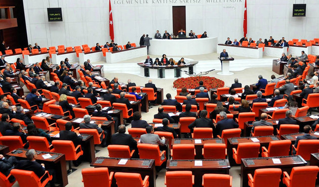 Meclis'te 156 kişilik 'icapçı' ekibi oluşturuldu